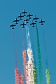 106_Kecskemet_Air Show_Frecce Tricolori na Aermacchi MB-339 PAN
